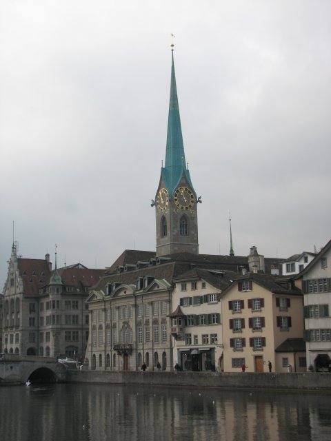 Исторический центр Цюриха