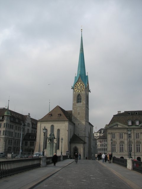 Исторический центр Цюриха