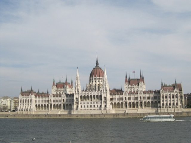 Здание Парламента в Будапеште, Венгрия