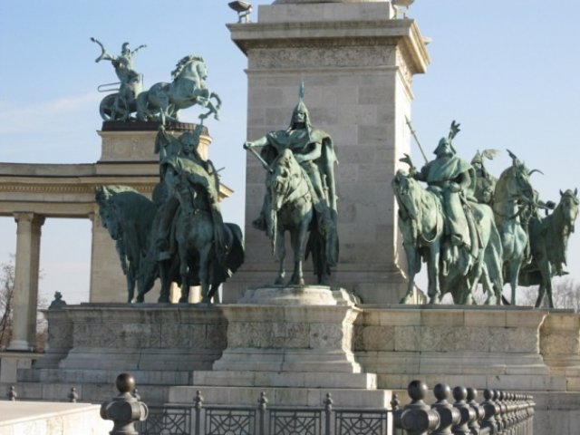 Площадь Героев, Будапешт, Венгрия
