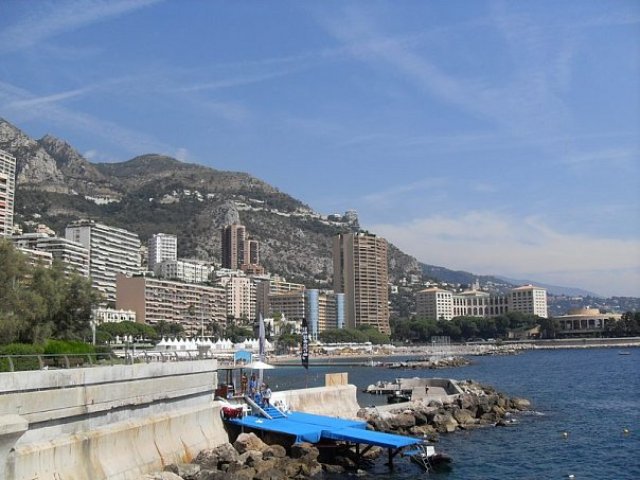 Лазурное побережье. Монако