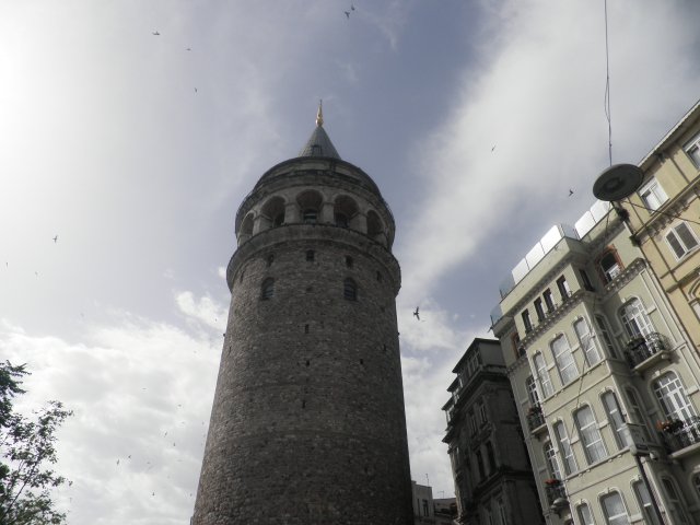 Стамбул. Галатская башня