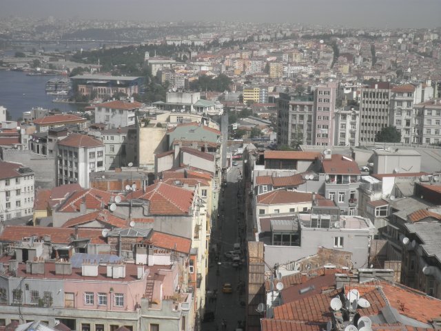 Крыши Стамбула