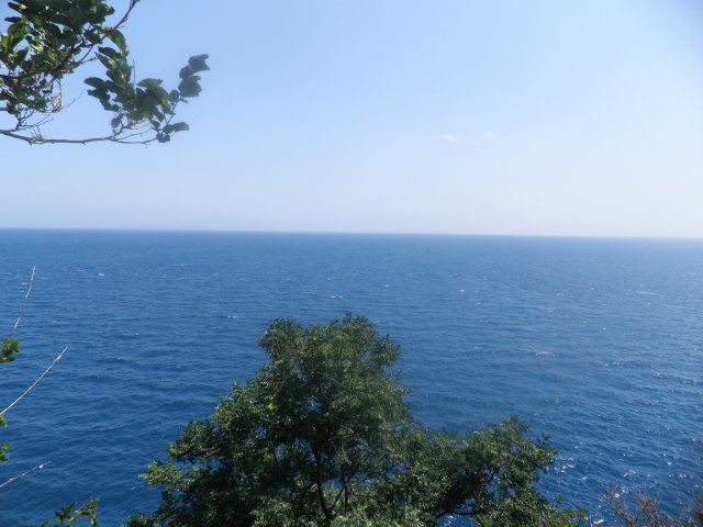 Вид на море с анталийской набережной