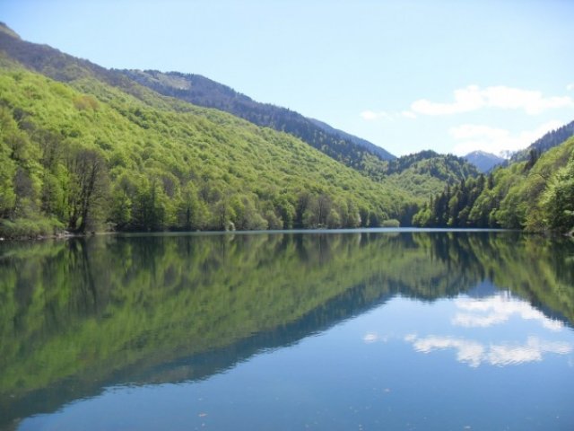 Сербия. Национальный парк Джердап