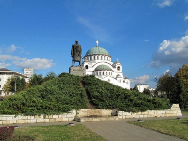 Сербия. Белград. Храм Святого Саавы