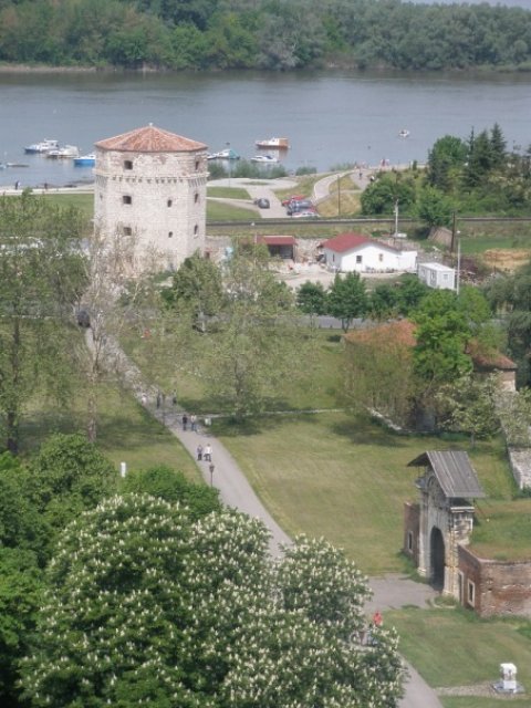 Сербия. Крепость Калемегдан