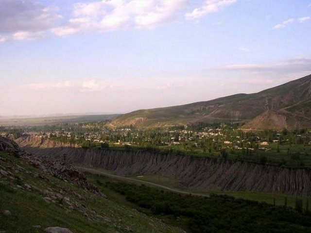 Таджикистан, Средняя Азия