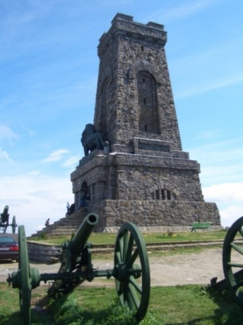 Монумент в Шипке, Болгария