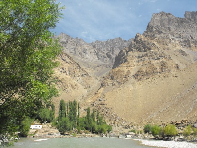 Памир, Таджикистан