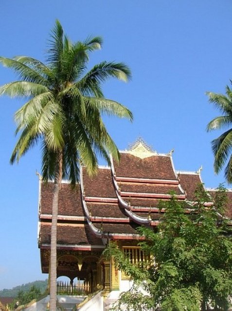 Wat Ho Pha Bang, Луанг Прабанг