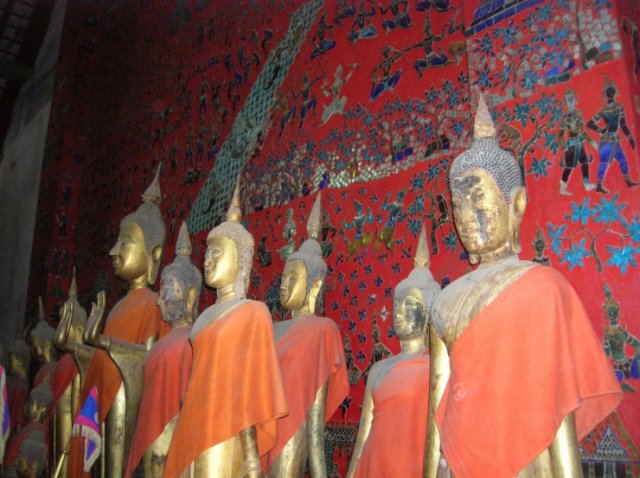 Wat Xieng Thong, Луанг Прабанг