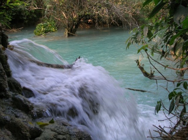 Kuang Si waterfall, Луанг Прабанг