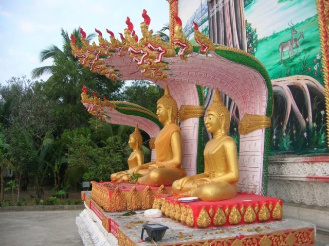 Wat Si Suman, Ванг Вьенг