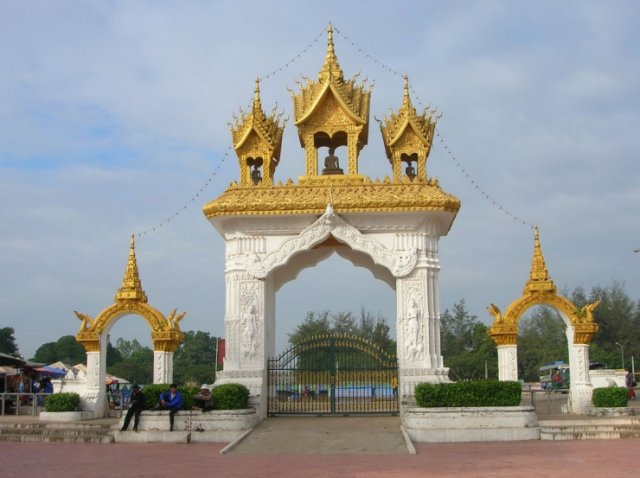 Pha That Luang, Вьентьян