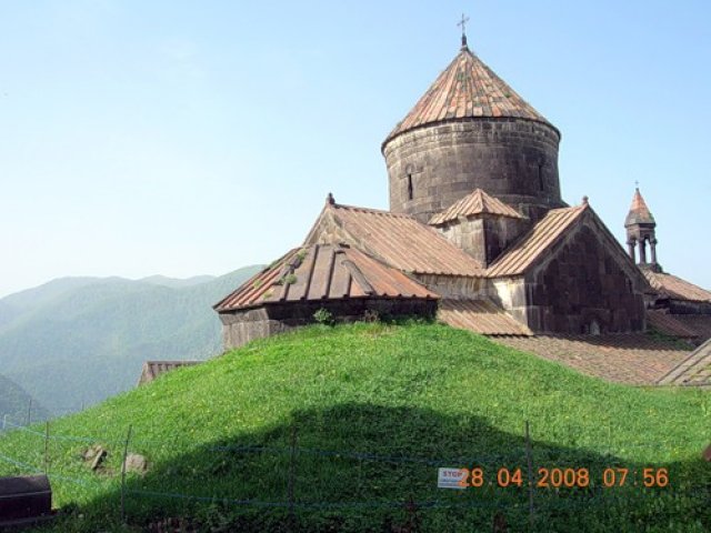Горный монастырь Гахпат (Ахпат), Тбилиси, Грузия