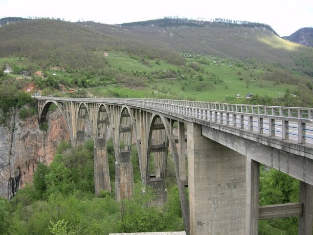 Каньон и река Тара, Черногория