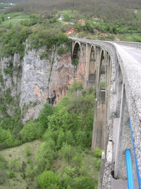 Каньон и река Тара, Черногория