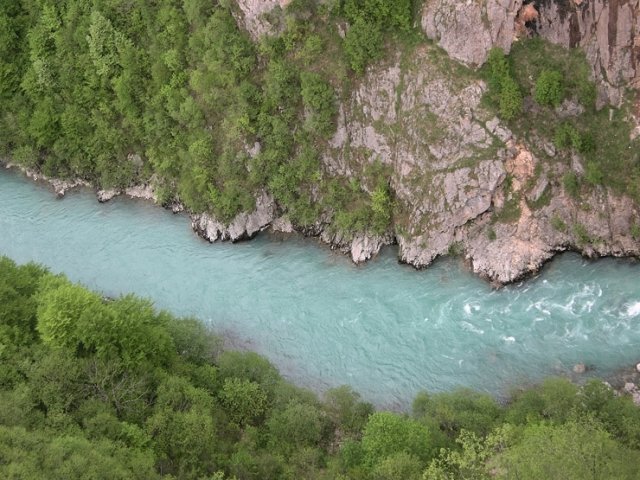 Каньон и река Тара, Черногория