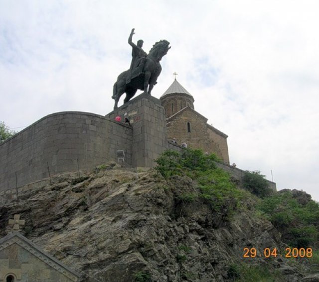 Крепость Нарикала, Тбилиси, Грузия