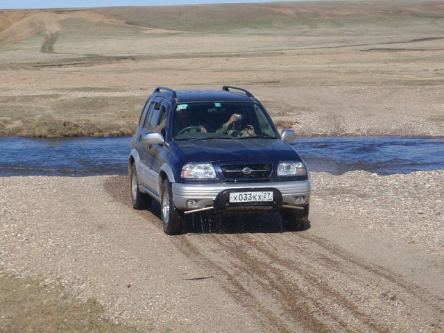 Дорога вдоль Хубсунгула, Монголия