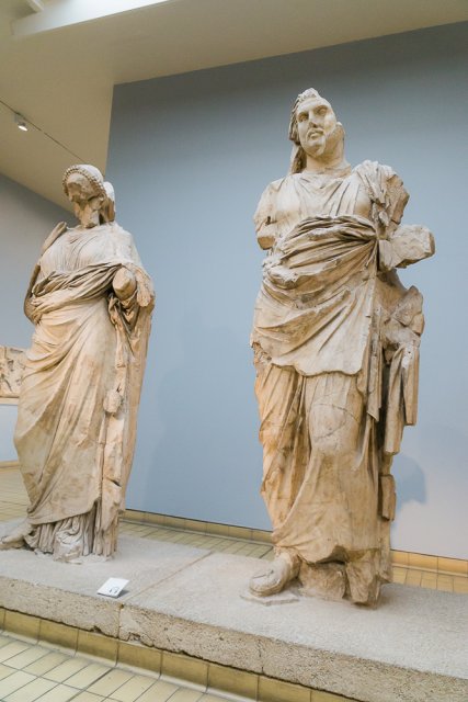 Античный период. Залы Древней Греции и Рима