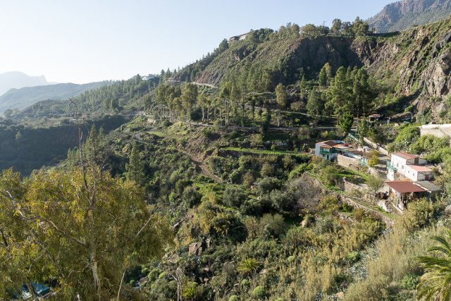 Вид с обзорной площадки Mirador de la Orilla