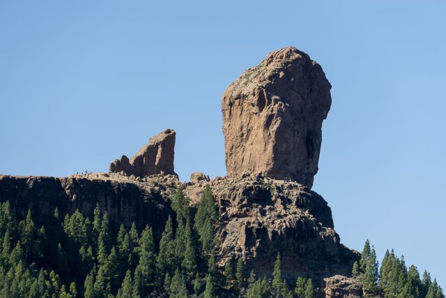 скала Roque Nublo