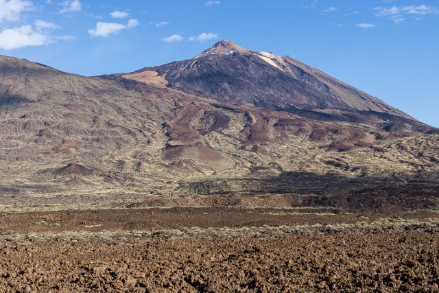 Знаменитый вулкан Тейде, Тенерифе