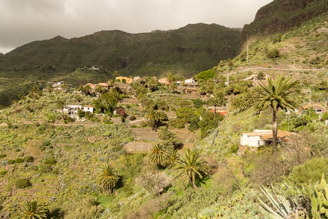 Горная деревенька Маска, Тенерифе