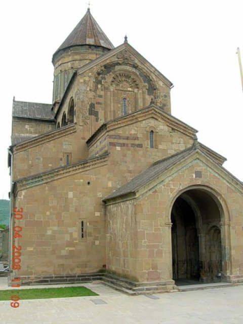 Мцхетский храм, Тбилиси, Грузия