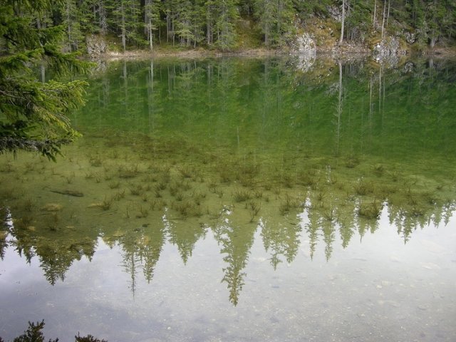 Змеиное озеро, Черногория