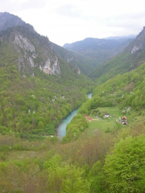 Тара Каньон, Черногория