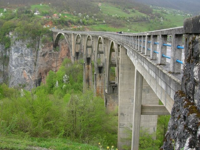 Тара Каньон, Черногория