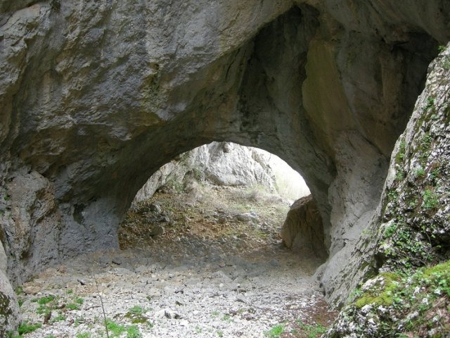 Васильева пещера, Черногория