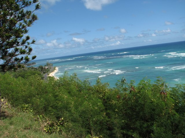 Место съемок фильма "Перл Харбор", Оаху, Гавайи