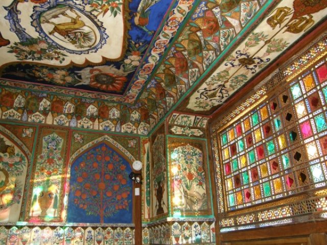 Ханский Дворец, Азербайджан