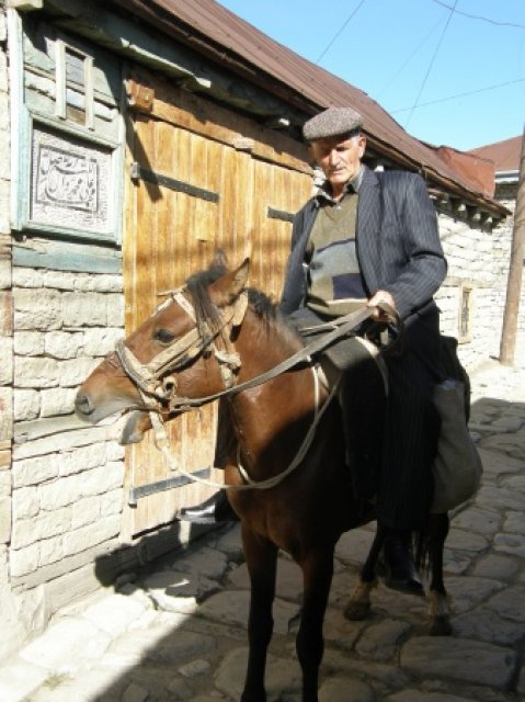 Лахыч, Азербайджан