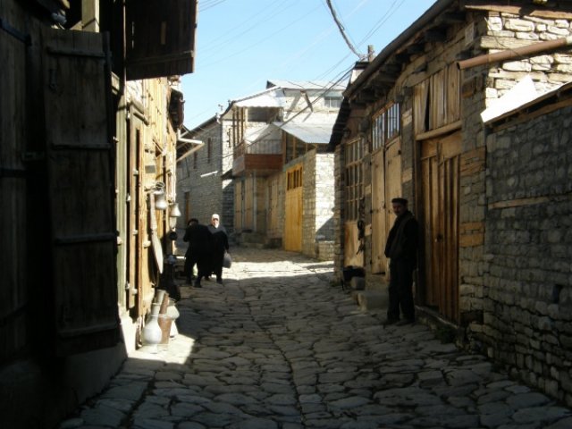 Лахыч, Азербайджан