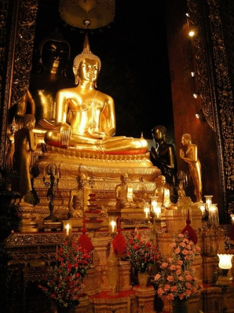Wat Bowonniwet, Бангкок, Таиланд