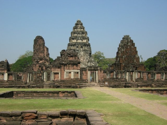 Храм Phimai
