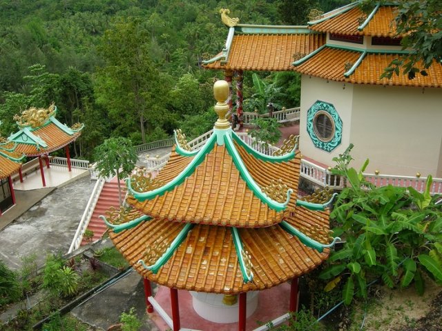 Китайский храм, Ко Панган