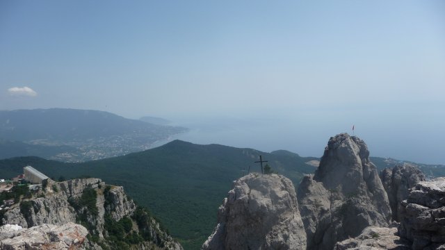 Вид с Ай-Петри, Крым