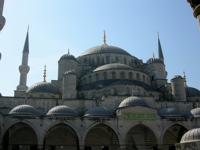 Голубая Мечеть в Стамбуле, Турция