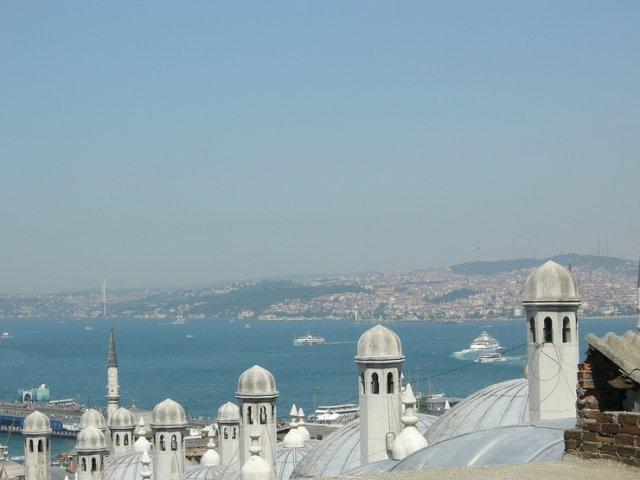 Мечеть Сулеймания, Стамбул, Турция