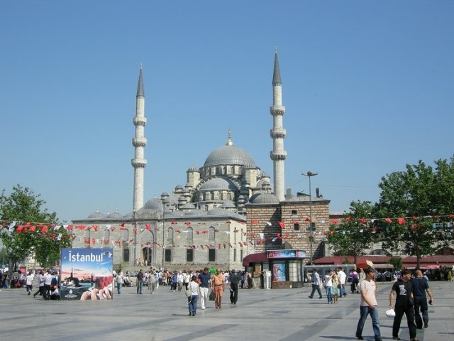 Мечеть Сулеймания, Стамбул, Турция