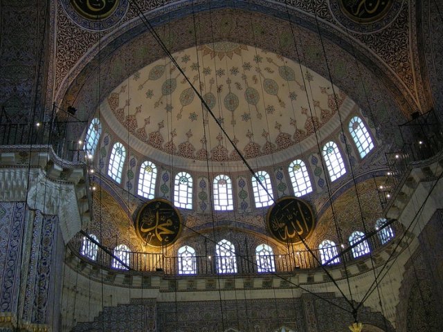 Новая Мечеть, Стамбул, Турция