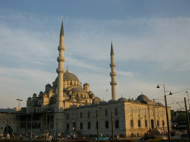 Новая Мечеть, Стамбул, Турция