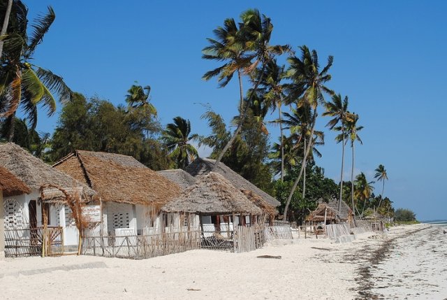 Jambiani. Shene Bungalows