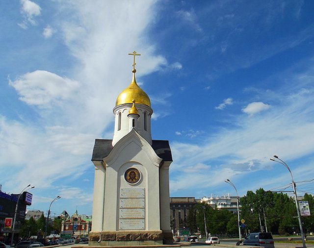 Часовня Святого Николая, Новосибирск